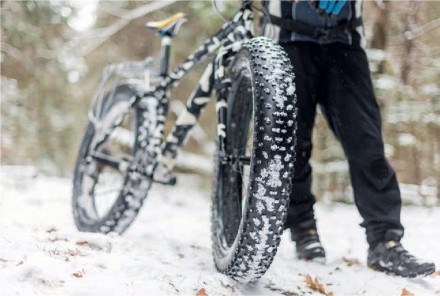 Zdj. 1. Pamiętajmy jednak, że każdy jednoślad – motocykl, skuter czy rower – wymaga właściwego przygotowania do zimy. 